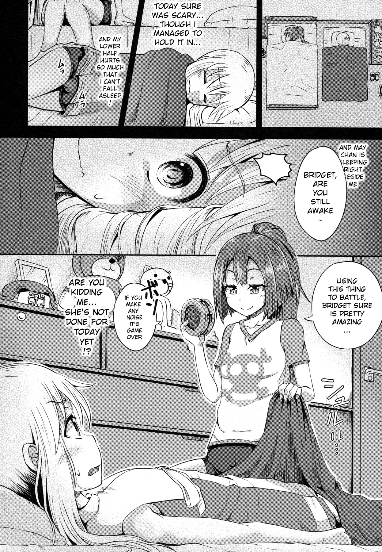 Hentai Manga Comic-MayBri Orgasm Patience Game-Read-19